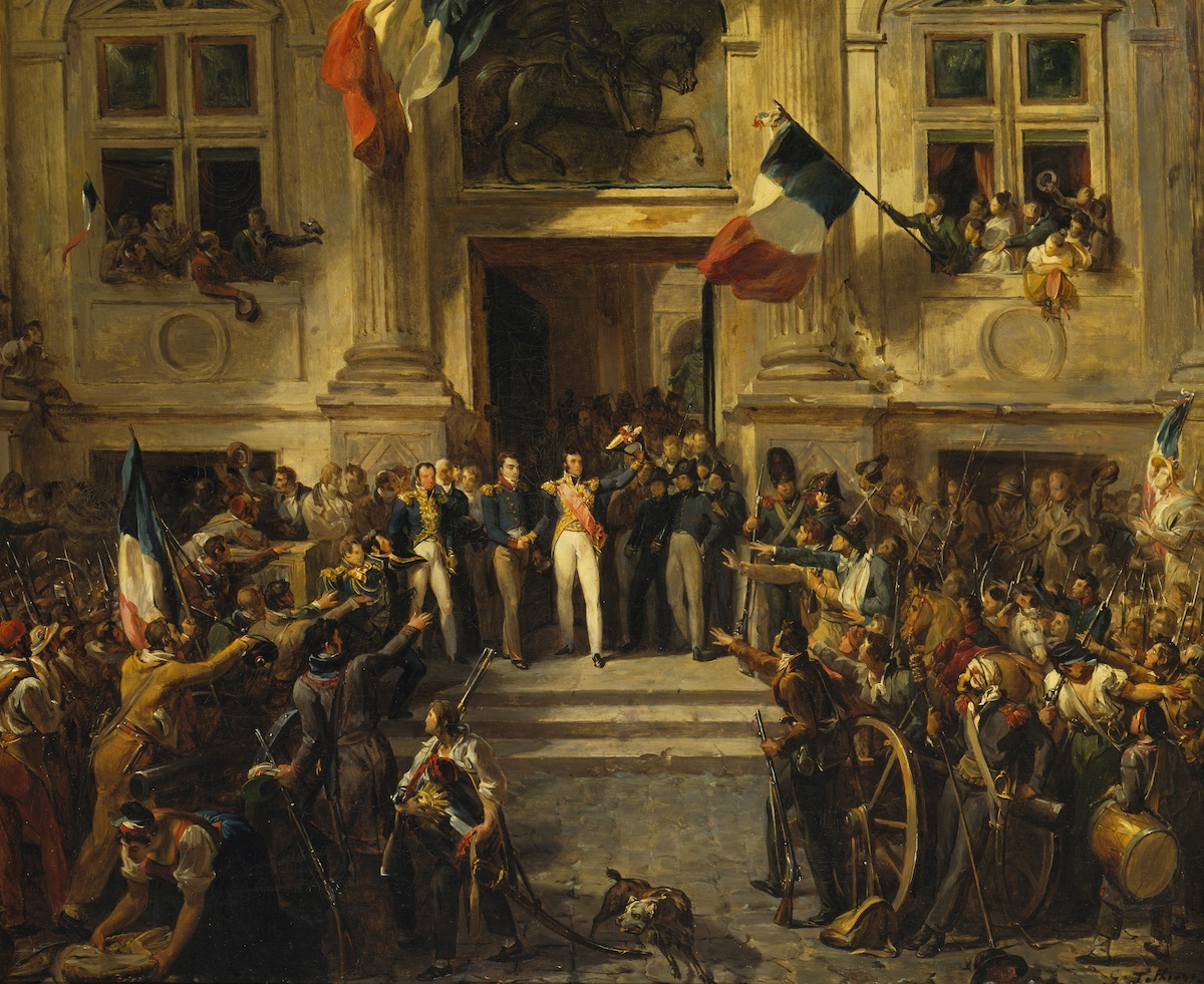 Lafayette Introducing Louis-Philippe to the People of Paris